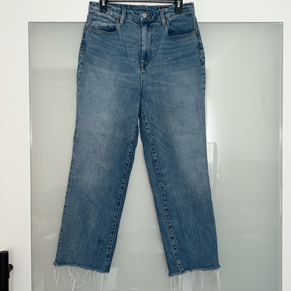Blank NYC “The Baxter” cropped jeans, size 30